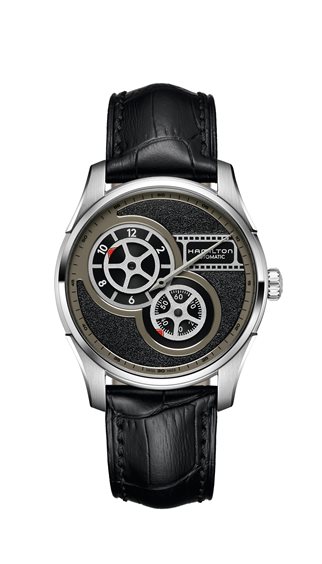 Orologio Hamilton Uomo Jazzmaster in Acciaio H42605731 - H42605731